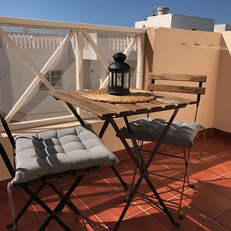 El Atico Luminoso Apartment *