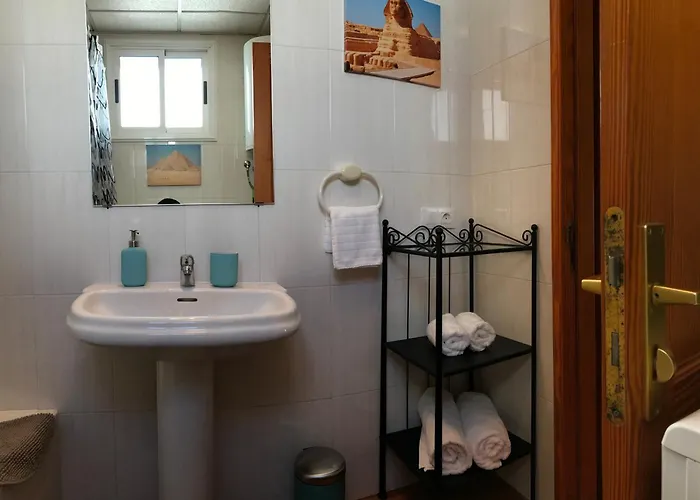 El Atico Luminoso Apartman