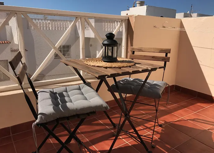 El Atico Luminoso Apartman *